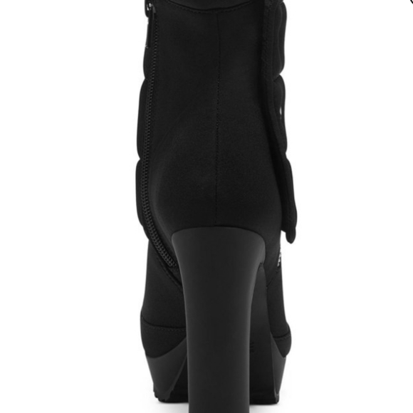 Thalia Sodi Charlie Booties Black -7.5 - Picture 3 of 8